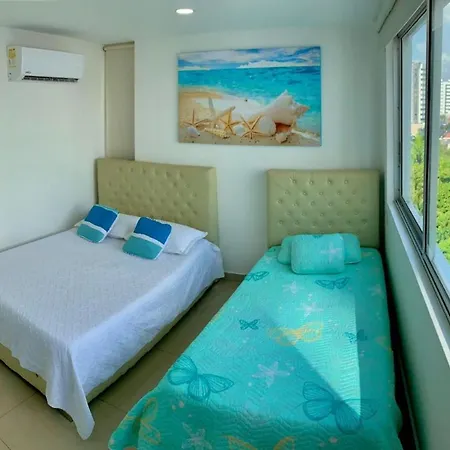 Apartamento P1-6 Facing The Sea With Pool And Wifi