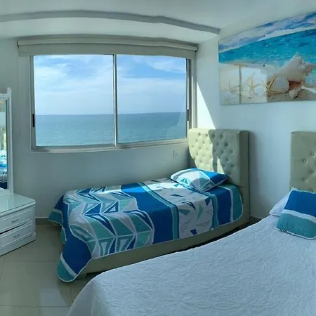 P1-6 Facing The Sea With Pool And Wifi * Cartagena