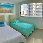 Apartment P1-6 Facing The Sea With Pool And Wifi