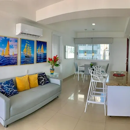 P1-6 Facing The Sea With Pool And Wifi Apartment