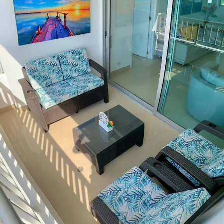 P1-6 Facing The Sea With Pool And Wifi